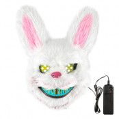 Halloween Bunny LED Mask Blå