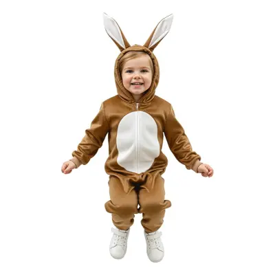 Hare Jumpsuit Barn Maskeraddräkt - Medium