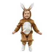 Hare Jumpsuit Barn Maskeraddräkt - Small