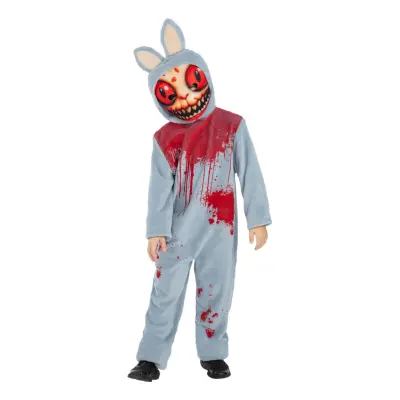 Horror La Boo Barn Maskeraddräkt - Large