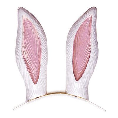 Kaninöron på Diadem - One size