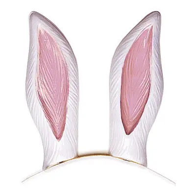 Kaninöron på Diadem - One size