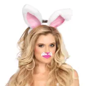 Kaninöron på Diadem Vita Deluxe - One size