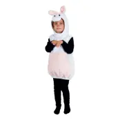 Kanin Barn Maskeraddräkt - X-Small