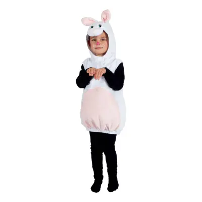 Kanin Barn Maskeraddräkt - X-Small