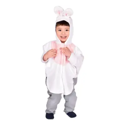 Kanin Cape för Barn - One size