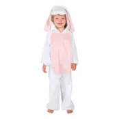 Kanin Jumpsuit Barn Maskeraddräkt - Small