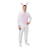 Kanin Jumpsuit Maskeraddräkt - Large/X-Large