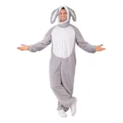 Kanin Maskeraddräkt - One size