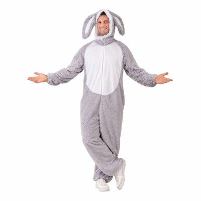 Kanin Maskeraddräkt - One size