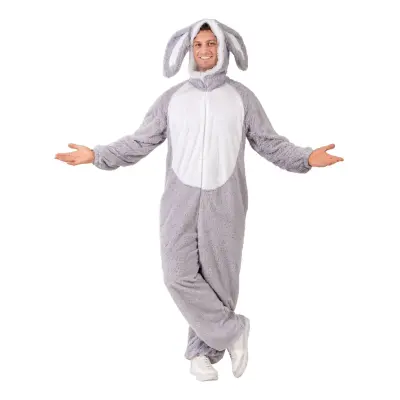 Kanin Maskeraddräkt - One size