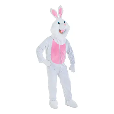 Kanin med Stort Huvud Maskeraddräkt - One size