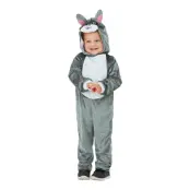 Kanin Toddler Maskeraddräkt - 3-4 år