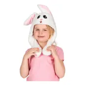 Kaninmössa med Dansande Öron för Barn - One size