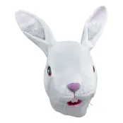 Kaninmask i Gummi - One size