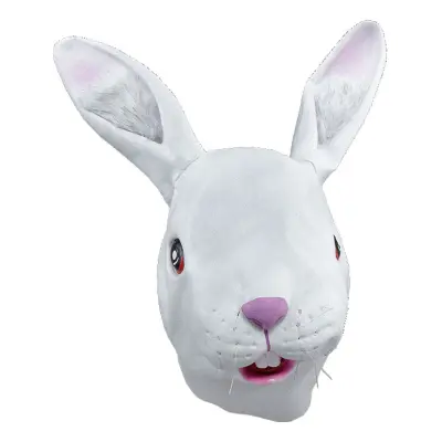 Kaninmask i Gummi - One size