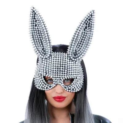 Kaninmask med Nitar - One size