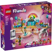 LEGO® Friends Maskeradfest med enhörning och älva 42661