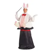 Magisk Kaninhatt Maskeraddräkt