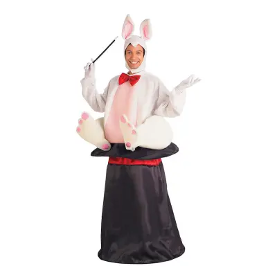 Magisk Kaninhatt Maskeraddräkt