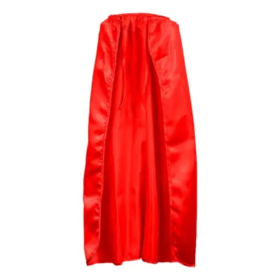 Mantel Röd för Barn - One size