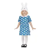 Miffy Barn Maskeraddräkt - 3-4 år