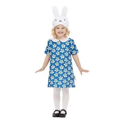 Miffy Barn Maskeraddräkt - 3-4 år