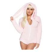 Mysig Kanin Dam Maskeraddräkt - Large