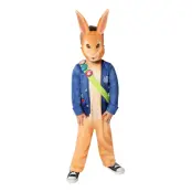 Pelle Kanin TV Barn Maskeraddräkt - X-Small