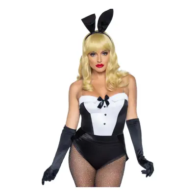 Kanin Dam Maskeraddräkt - Small