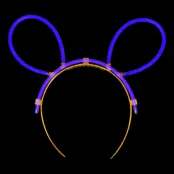 Självlysande Kaninöron - Blå