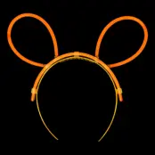 Självlysande Kaninöron - Orange