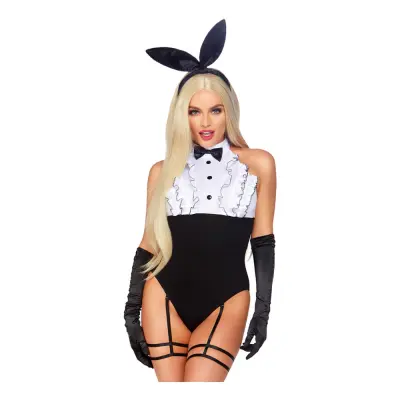 Smoking Hot Bunny Dam Maskeraddräkt - X-Small