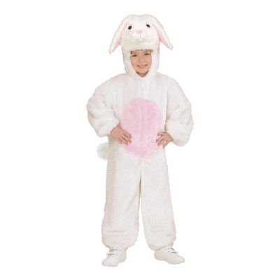 Vit Kanin Barn Maskeraddräkt - Medium