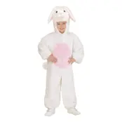 Vit Kanin Barn Maskeraddräkt - Small