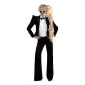 Lady Gaga Tuxedo Maskeraddräkt