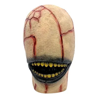 Ansiktslös Latexmask - One size