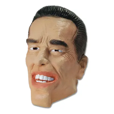 Arnold Schwarzenegger Latexmask - One size