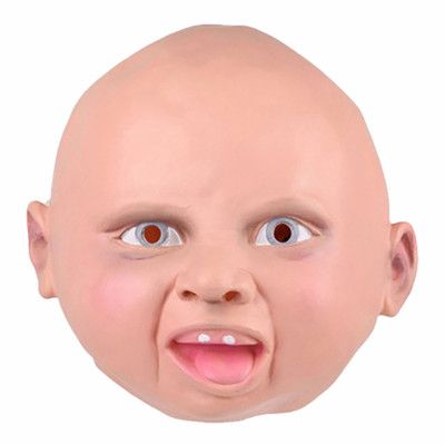 Bebis Latexmask - Glad