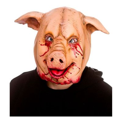 Blodig Gris Latexmask