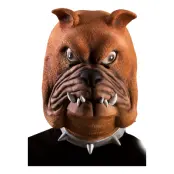 Bulldog Latexmask - One size
