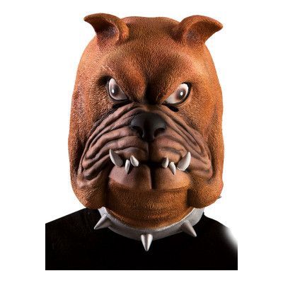Bulldog Latexmask - One size