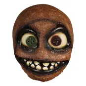 Button Eye Latexmask - One size