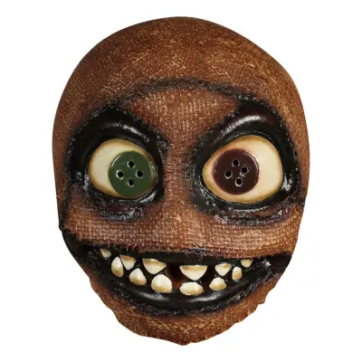Button Eye Latexmask - One size