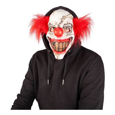 Cirkusclown Latexmask