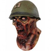 Död Snö Inspirerad Soldat Zombie - Heltäckande Lyx Latex Mask