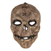Dödskalle Stygn Latexmask - One size