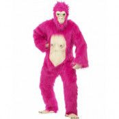 Deluxe Pink Gorilla - Komplett Kostym
