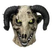 Djävulsget Latexmask - One size