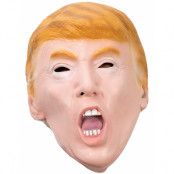 Donald Trump-Inspirerad Heltäckande Latexmask